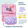 Wildkin Kids Insulated Lunch Bag – Reusable, Ideal for Hot/Cold Snacks, School & Travel - 4 of 4