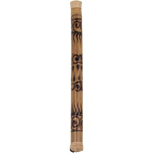 Pearl 24 in. Bamboo Rainstick in Hand-Painted Rhythm Water Finish - 1 of 1