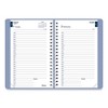 Academic Daily/Monthly Planner, 8 x 5, Cyan Cover, 12-Month (Aug to July): 2024 to 2025 - 2 of 4