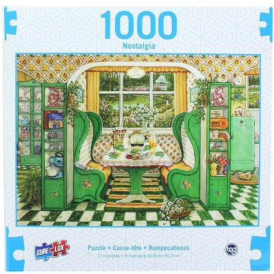 The Canadian Group Nostalgia 1000 Piece Jigsaw Puzzle | 1940s Breakfast Nook