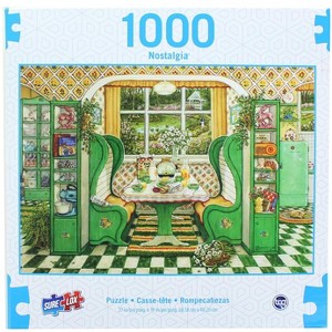 The Canadian Group Nostalgia 1000 Piece Jigsaw Puzzle | 1940s Breakfast Nook - 1 of 4