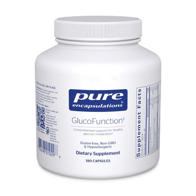 Pure Encapsulations GlucoFunction - Comprehensive Support for Healthy Carbohydrate Metabolism