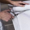 Duck Select Grip EasyLiner Non Adhesive Shelf and Drawer Liner, 20" x 24' White: Best Non-Adhesive Shelf & Drawer Liners - 4 of 4