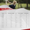 Tangkula Women's 9 Pieces Complete Golf Club Set w/ 460cc Alloy Driver & Head Covers - 3 of 4