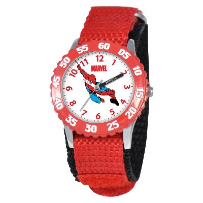 Boys' Marvel Spider-Man Watch - Red