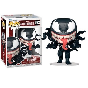 Funko POP! Games: Spider-Man 2- Venom - Vinyl Figure #972 #76110