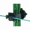 Field Guardian T Post - W Style Insulator - Polywire/wire - Black - 2 of 2