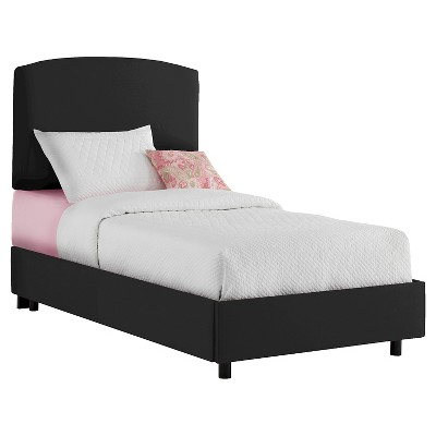 target upholstered bed