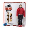 Bif Bang Pow Big Bang Theory 8" Retro Clothed Action Figure, Howard (Red Shirt) - 2 of 4