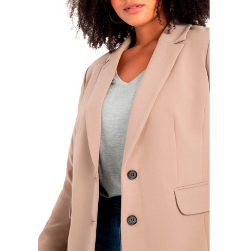 Plus Size Women's Suits, Plus Size Tailoring