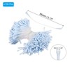 Unique Bargains DIY Craft Handmade Decorative Double Heads Artificial Flower Stamens 700 Pcs - 2 of 4