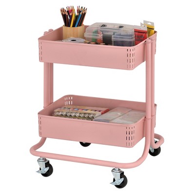 target metal rolling desk