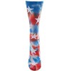 Memoi Women's Americana Ribbed Half Cushion Crew Socks - 2 of 4