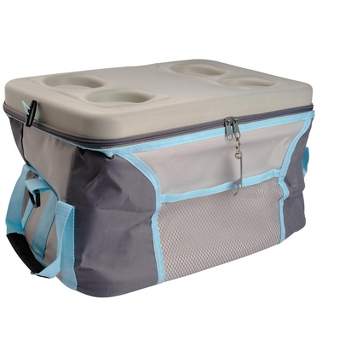 Lexi Home 45-Can Capacity Insulated Collapsible Cooler Bag