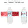 Thank You Nurses - Nurse Appreciation Week Water Bottle Sticker Labels - Set of 20 - 2 of 4
