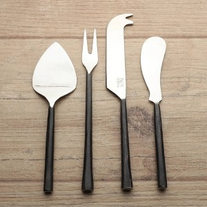 Inox Artisans Sundance Cheese Accessories 4 Pc. Set - 1 of 4