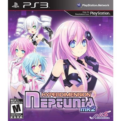 Hyperdimension Neptunia Mk2 PS3