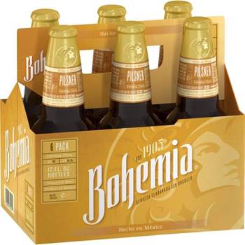 Bohemia Mexican Lager Beer - 6pk/12 fl oz Bottles
