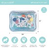 The Peanutshell Sea Life Tummy Time Water Play Mat, Inflatable Sensory Development Toy - 3 of 4