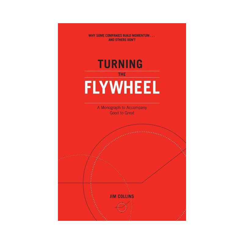 Turning the Flywheel - (Good to Great) by  Jim Collins (Paperback), 1 of 2