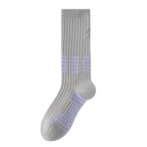 Anna-Kaci Women's Reflective Cycling Socks with Night Visibility Design Padded Zones and Breathable Compression Fit - 1 of 4