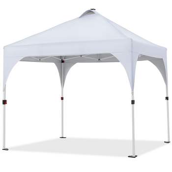 Yaheetech 10 × 10 ft Portable Pop-Up Canopy Tent