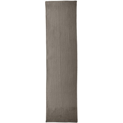 Colonial Mills All-Purpose Mudroom Braided Rug, 2' X 5' , Harbor Grey