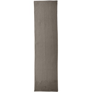 Colonial Mills All-Purpose Mudroom Braided Rug, 2' X 5' , Harbor Grey - 1 of 4