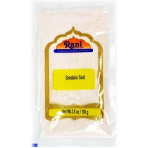 Sindhav Namak (Rock Salt) Powder - 3.5oz (100g) - Rani Brand Authentic Indian Products - 1 of 4