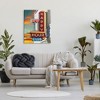 Stupell Industries Happy Hour Club Sign Canvas Wall Art - 2 of 4