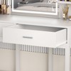 Aheaplus Makeup Vanity with Mirror and Lights - 2 of 4