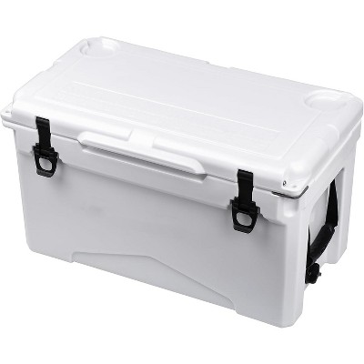 MaseiKar 25/30/35/40 Quart Rotomolded Cooler - 100+ Hrs Ice Retention, UV Resistant, 310LB Capacity, Leakproof for Camping, Beach, Tailgating