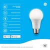 GE CYNC Reveal Smart A19 LED Light Bulbs White - image 2 of 4