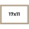PosterPalooza | Minimalist Silver Picture Frame - UV Acrylic, Backing Board, Hanging Hardware Included - 2 of 4