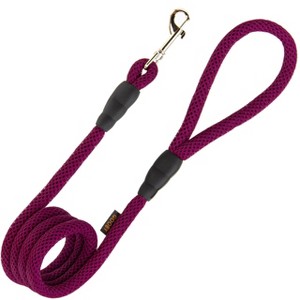 Gooby Mesh Leash Purple, 4 FT - 1 of 1