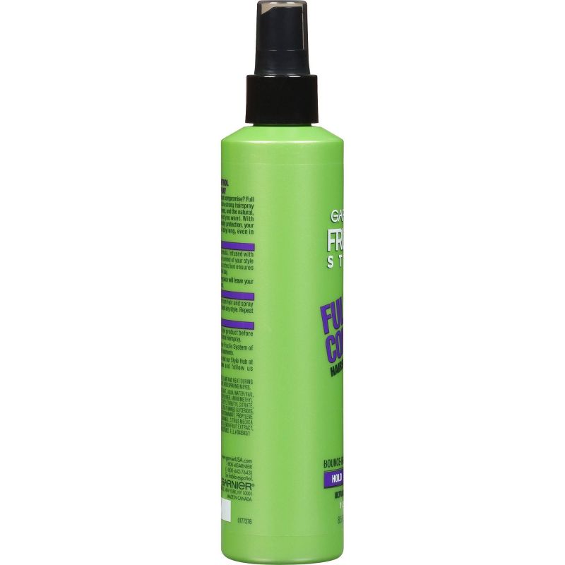 Garnier Fructis Style Bounce Back Hold Full Control Hairspray - 8.5 fl oz, 2 of 4