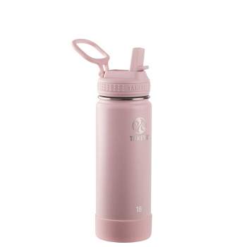 Watersy Triple-Insulated Stainless Steel Water Bottle 17 Ounce /500ml,  Powder Coat Insulated Water Bottles, Keeps Hot and Cold, 100% Leakproof  Lids