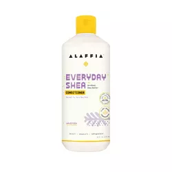 Alaffia Everyday Shea Unrefined Shea Butter Lavender Conditioner - 16 fl oz