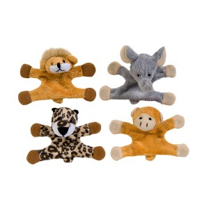 Geddes Jungle Locker Buddies Plush Magnets - 12 per tub - 1 of 3