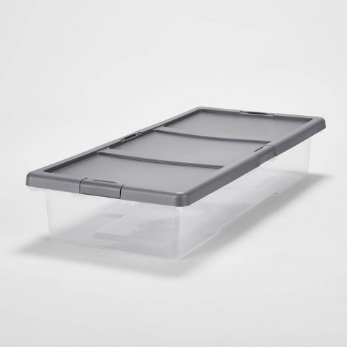 Large Latching Clear Storage Box - Brightroom™