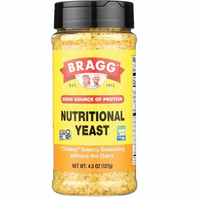 Bragg Nutritional Yeast Seasoning 4.5 oz