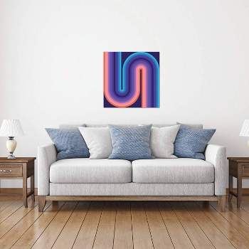 Flow Cool I by Greg Mably Unframed Wall Canvas - iCanvas