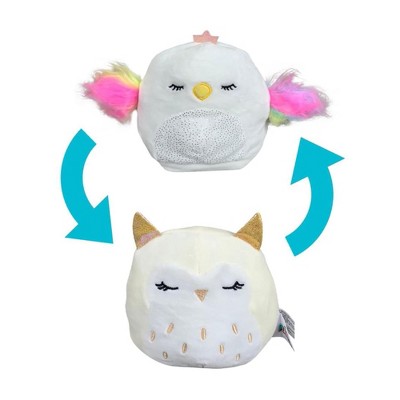 Squishmallows Flip A Mallow Owl/swan 12 