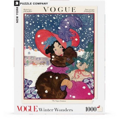 New York Puzzle Company Winter Wonders 1000 Piece Puzzle