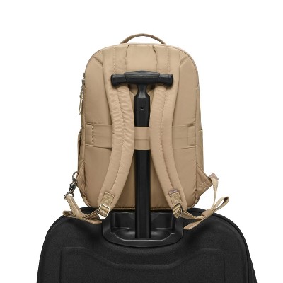 Pacsafe W 10L Backpack, Taupe — фото 5