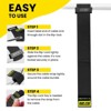 RIP-TIE 1" x 9.5" Rip-Lock CableWrap 3 Pack - 2 of 3