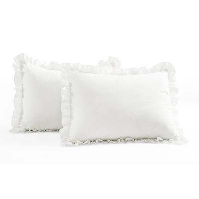 Lush Décor Allison Ruffle Skirt Bedspread & Sham Set, 6 of 10