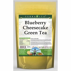 TerraVita Blueberry Cheesecake Green Tea (50 tea bags, ZIN: 539029, 2-Pack) - 1 of 4