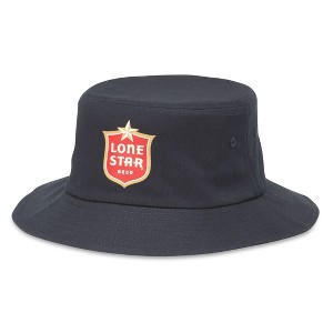 Adult Lone Star Beer Bucket Hat - 1 of 2