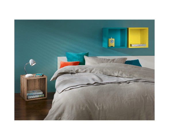 Dolle Shelving Wall Cube Shelf - Brown